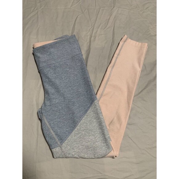 Outdoor Voices Small Spring Leggings Pink Gray Ankle Length‎ - Picture 3 of 10